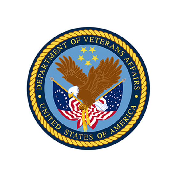 Veterans Affairs eagle logo