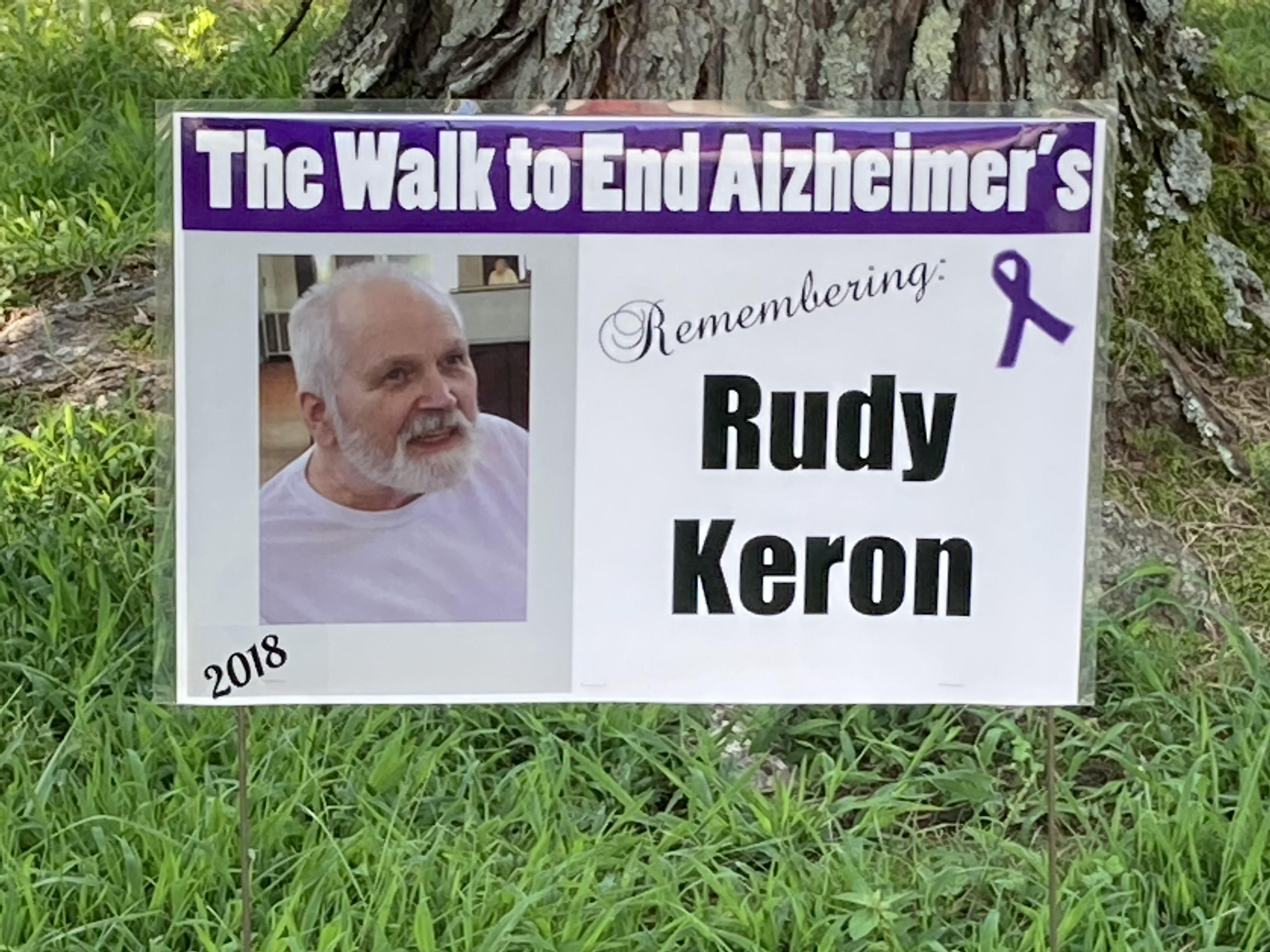 the walk to end alzheimer's